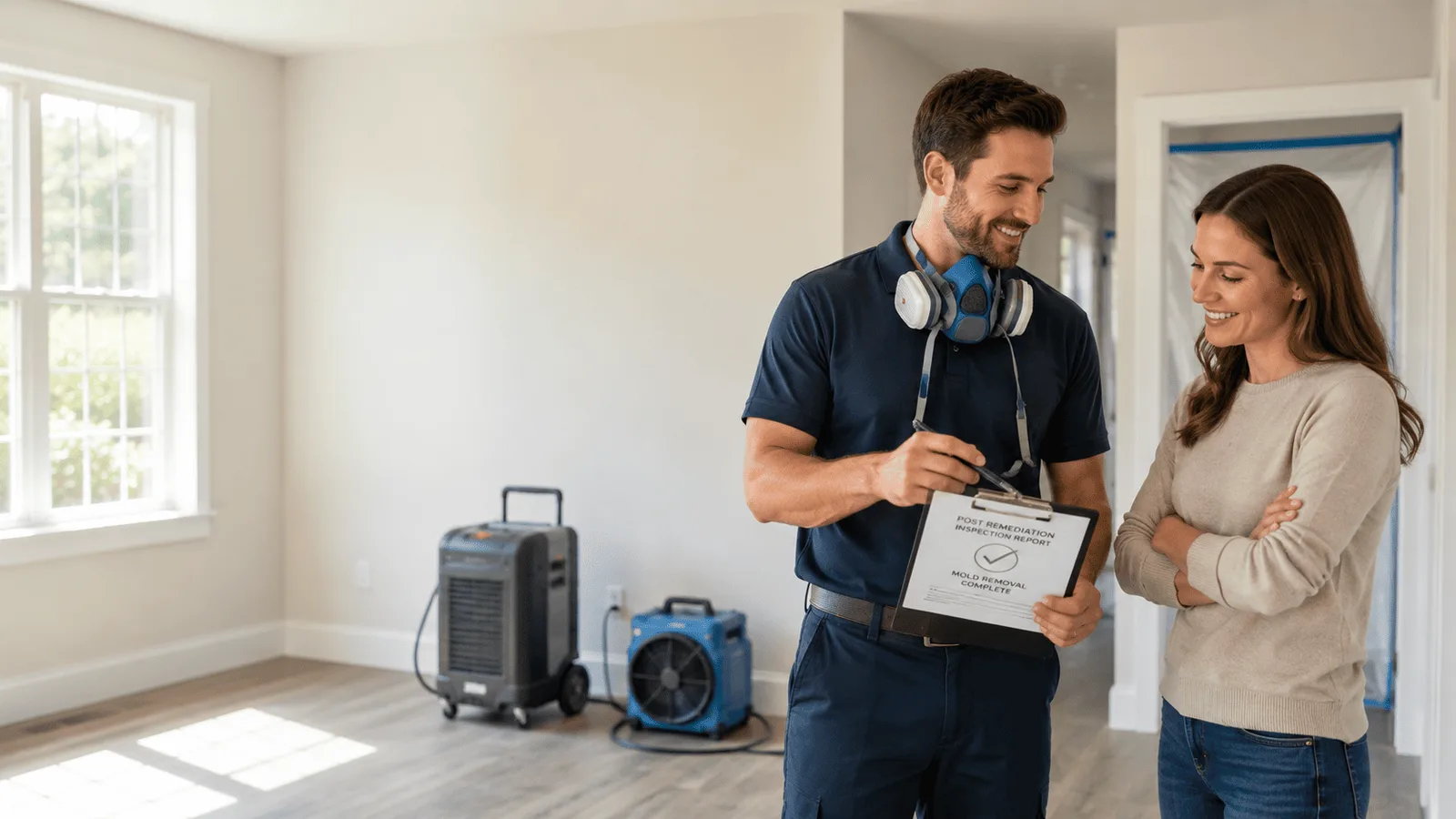 Why choose Mold Inspection in Prosperity, SC